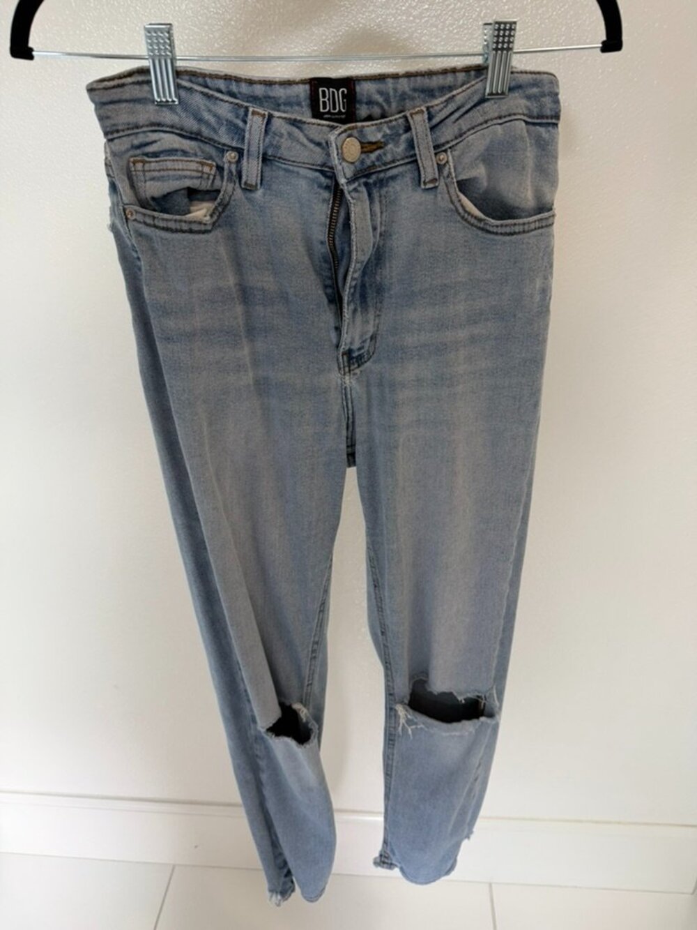 BDG Distressed High-Rise Jeans